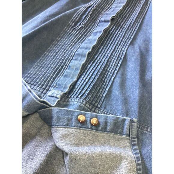 Vintage Premier International Denim Top - Picture 4 of 8